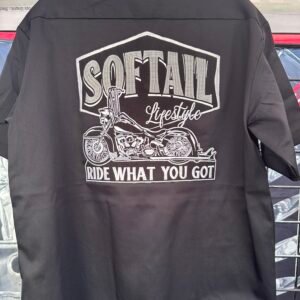 SOFTAIL (BLACK SOFTAIL DICKIE SHIRT)