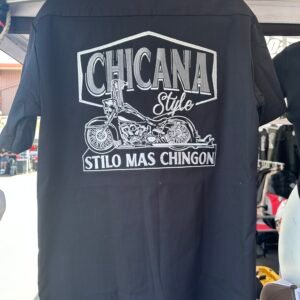 CHICANA STYLE (DICKIE SHIRT)