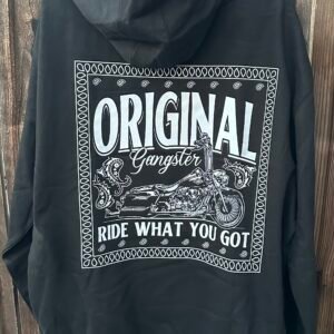 ORIGINAL GANGSTER (ROAD KING HOODIE)