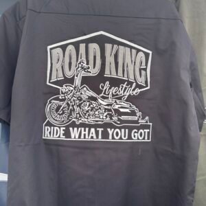 ROAD KING (BLACK ROAD KING DICKIE SHIRT)
