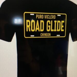 ROAD GLIDE LICENSE PLATE