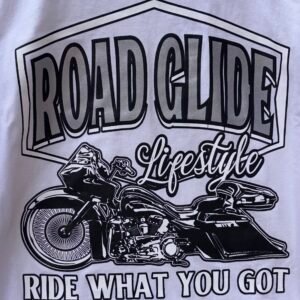 ROAD GLIDE (WHITE T)