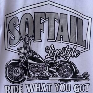 SOFTAIL (WHITE T)