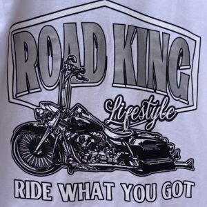 ROAD KING (WHITE T)