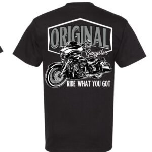ORIGINAL OG STREET GLIDE (BLACK T-SHIRT)