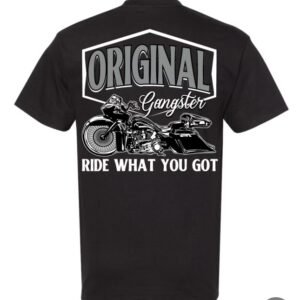 ORIGINAL OG ROAD GLIDE (BLACK T-SHIRT)