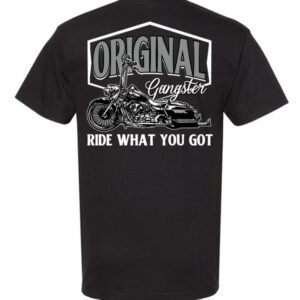 ORIGINAL OG ROAD KING(BLACK T-SHIRT)