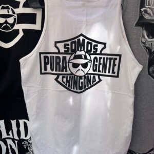 ORIGINAL LOGO (WHITE TANK)