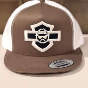 NEW LOGO BROWN SNAP BACK