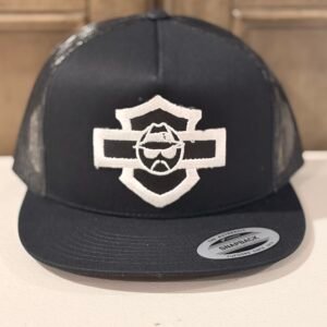 NEW LOGO BLACK SNAP BACK