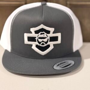 NEW LOGO GRAY SNAP BACK